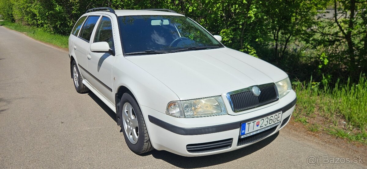 Škoda Octavia 1,6 - 6