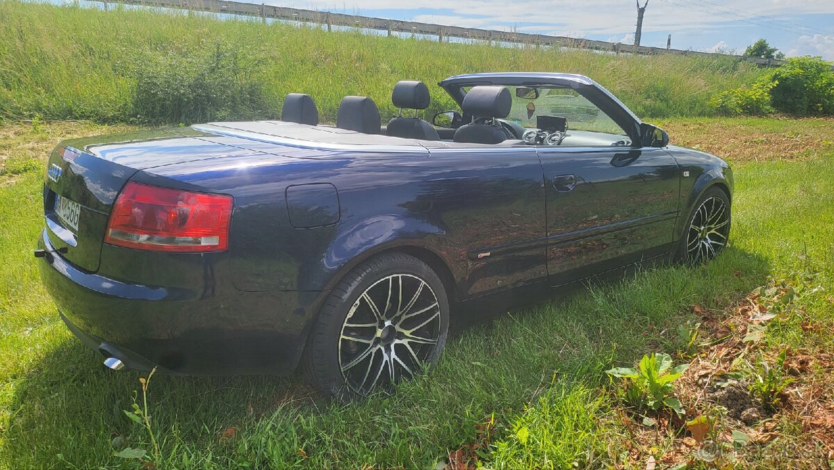 Audi A4 Cabrio - 6