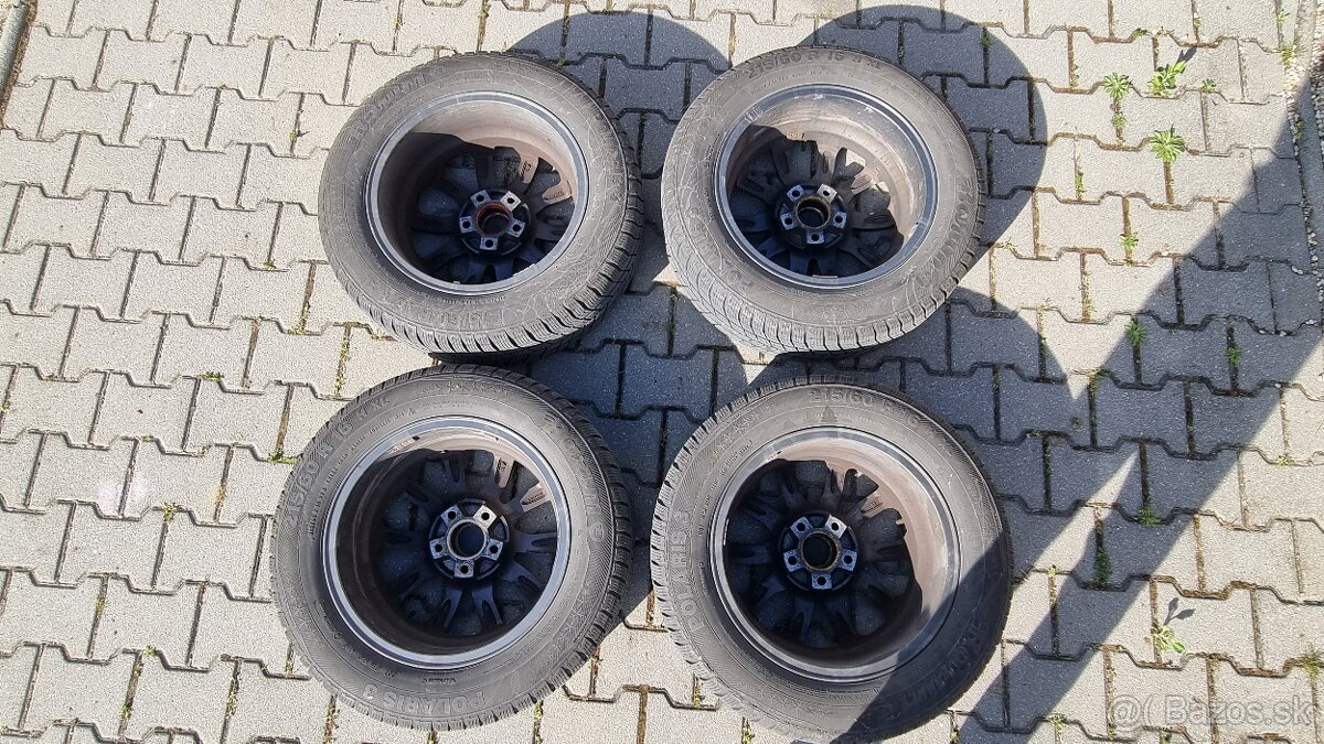 Disky MAK R16 5x114,3 - 6