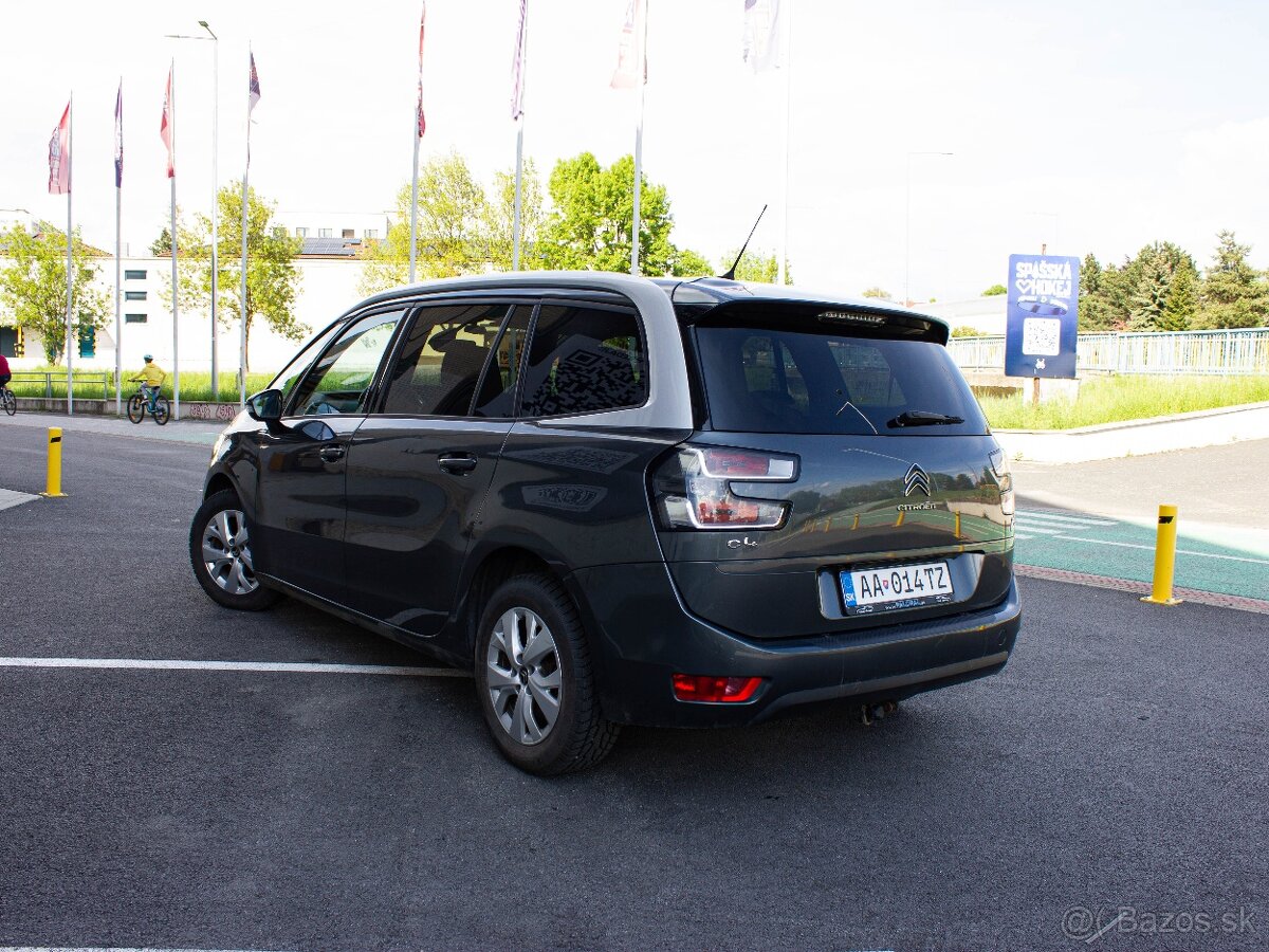Citroen C4 Grand Picasso 1.2 - 6
