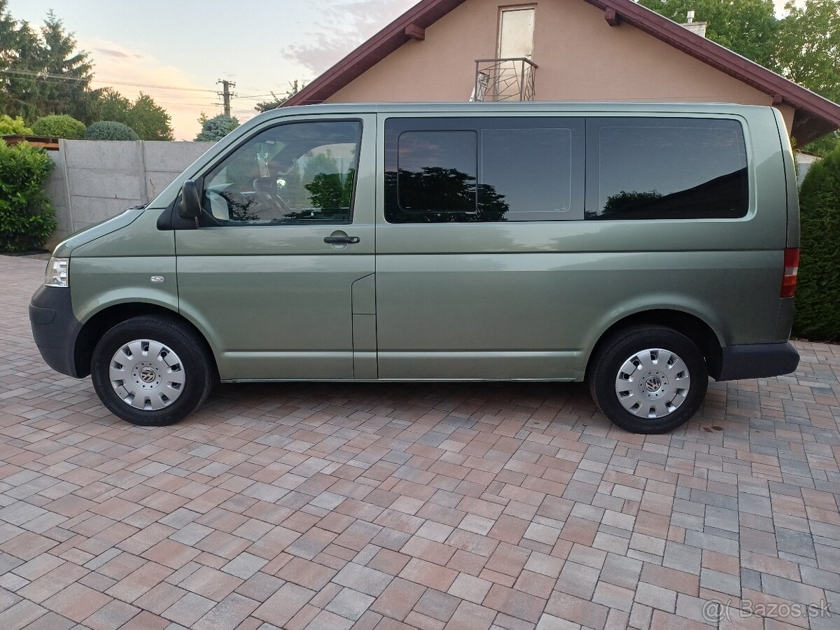 volkswagen vw t5 transporter caravelle - 6
