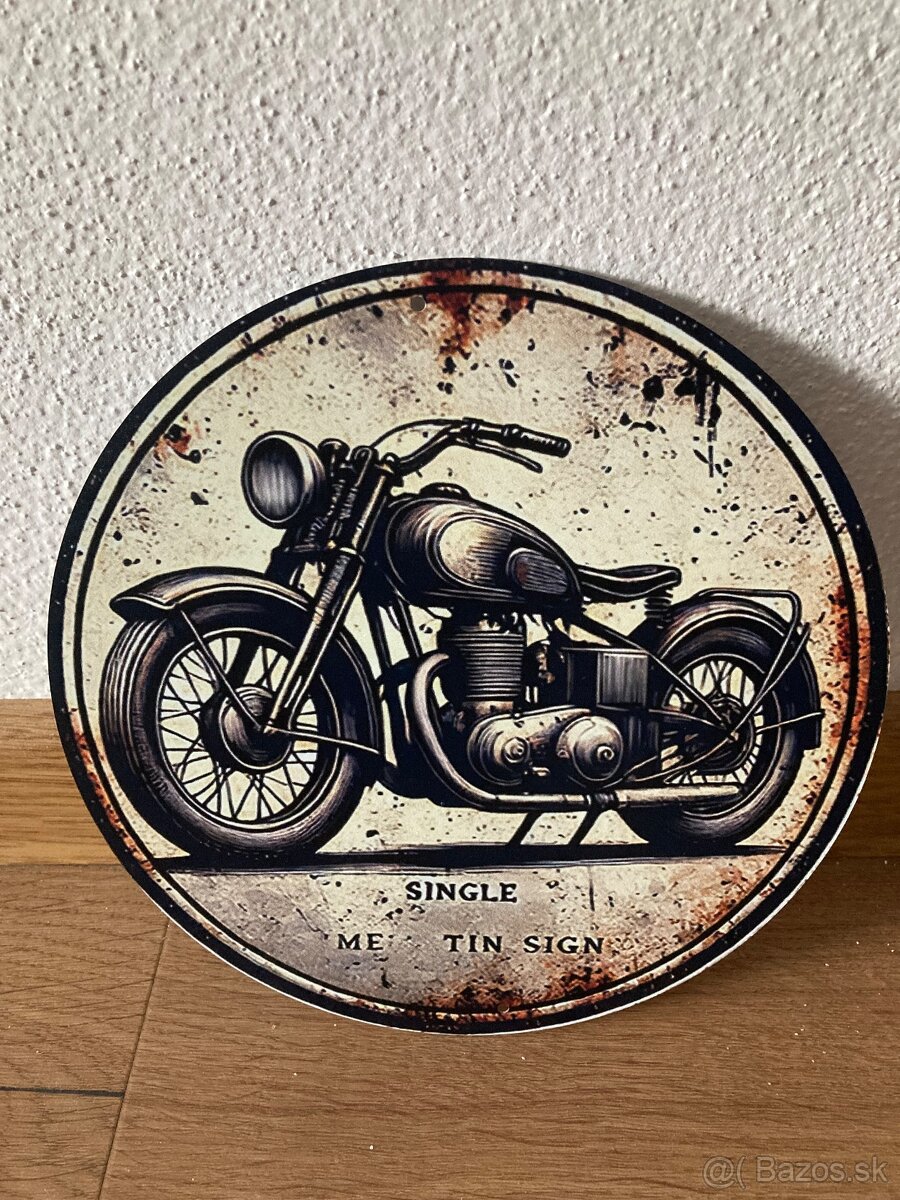 Cedule motorky - 6