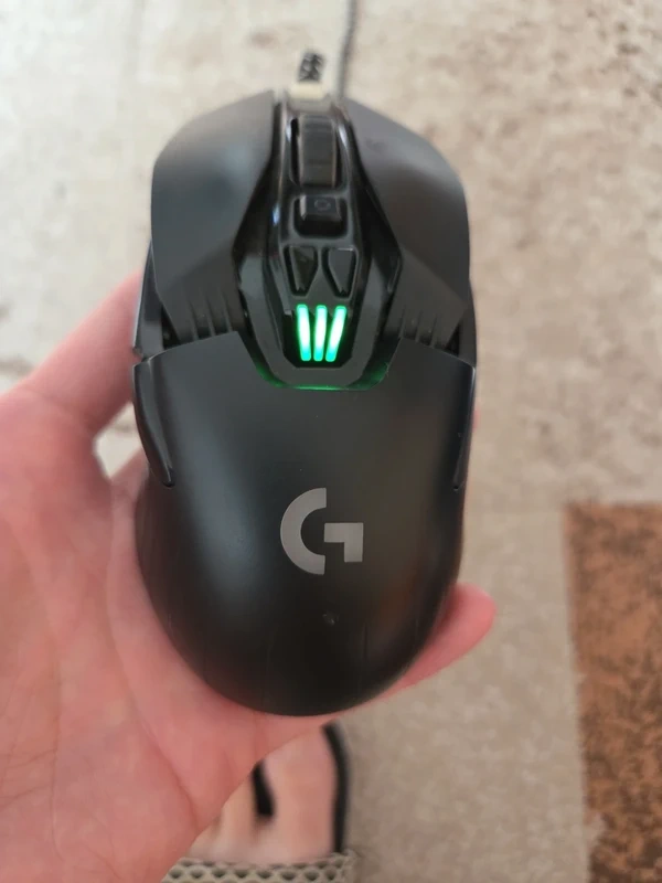 Logitech G903 Lightspeed Hero herná myš gaming mouse wireles - 6