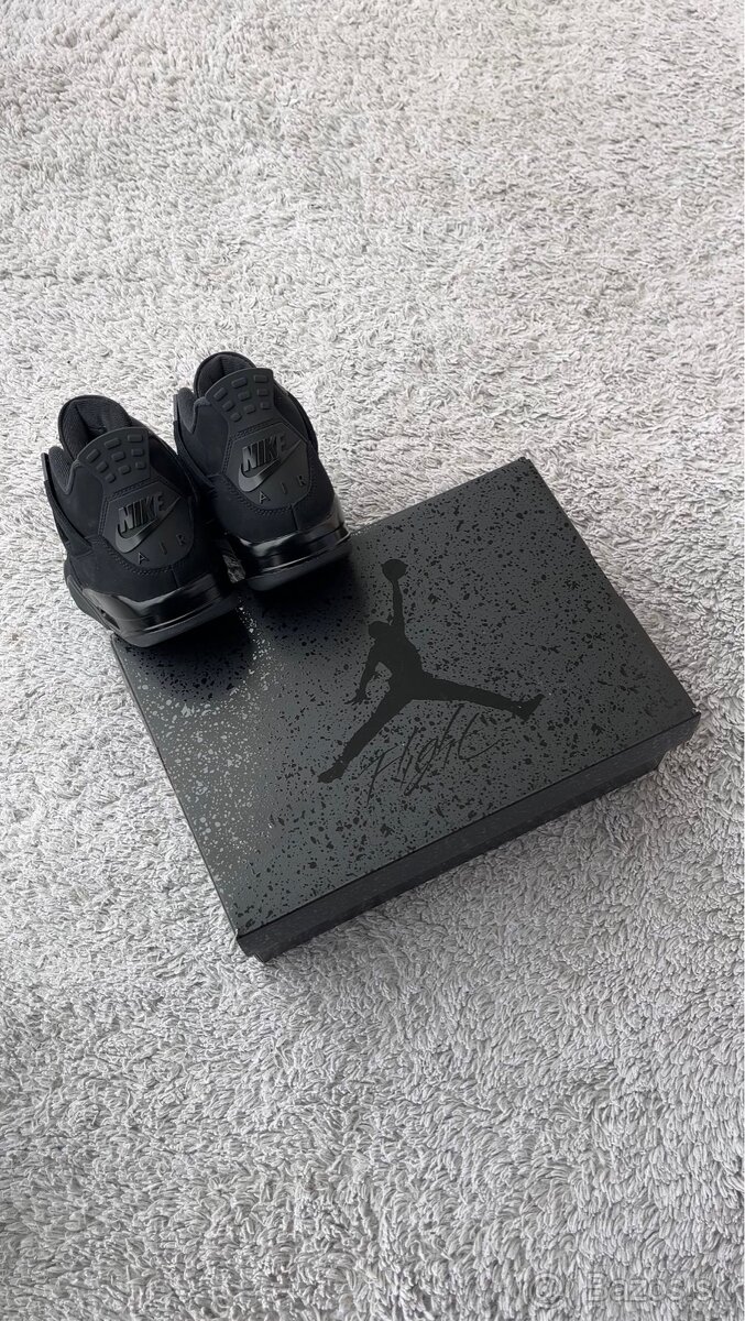 Jordan 4 Retro Black Cat (2025) - 6