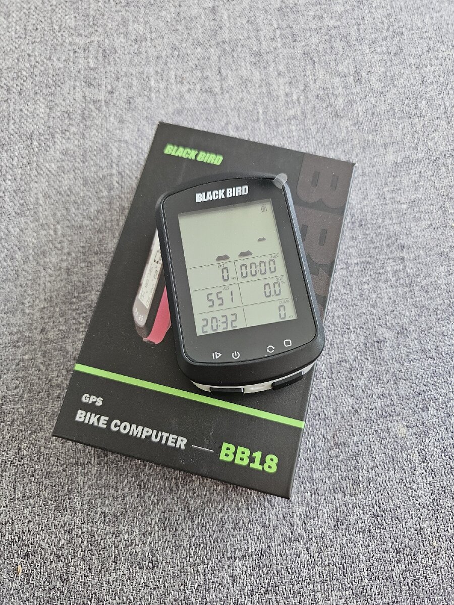 Cyklo tachometer GPS - 6