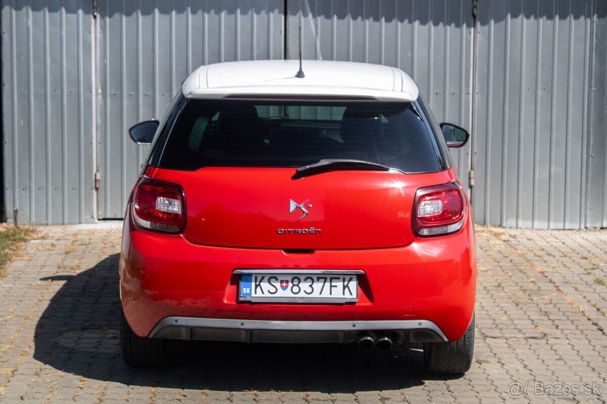 Citroën DS3 1.6 THP / 115kW / M6 / 2012 - 6