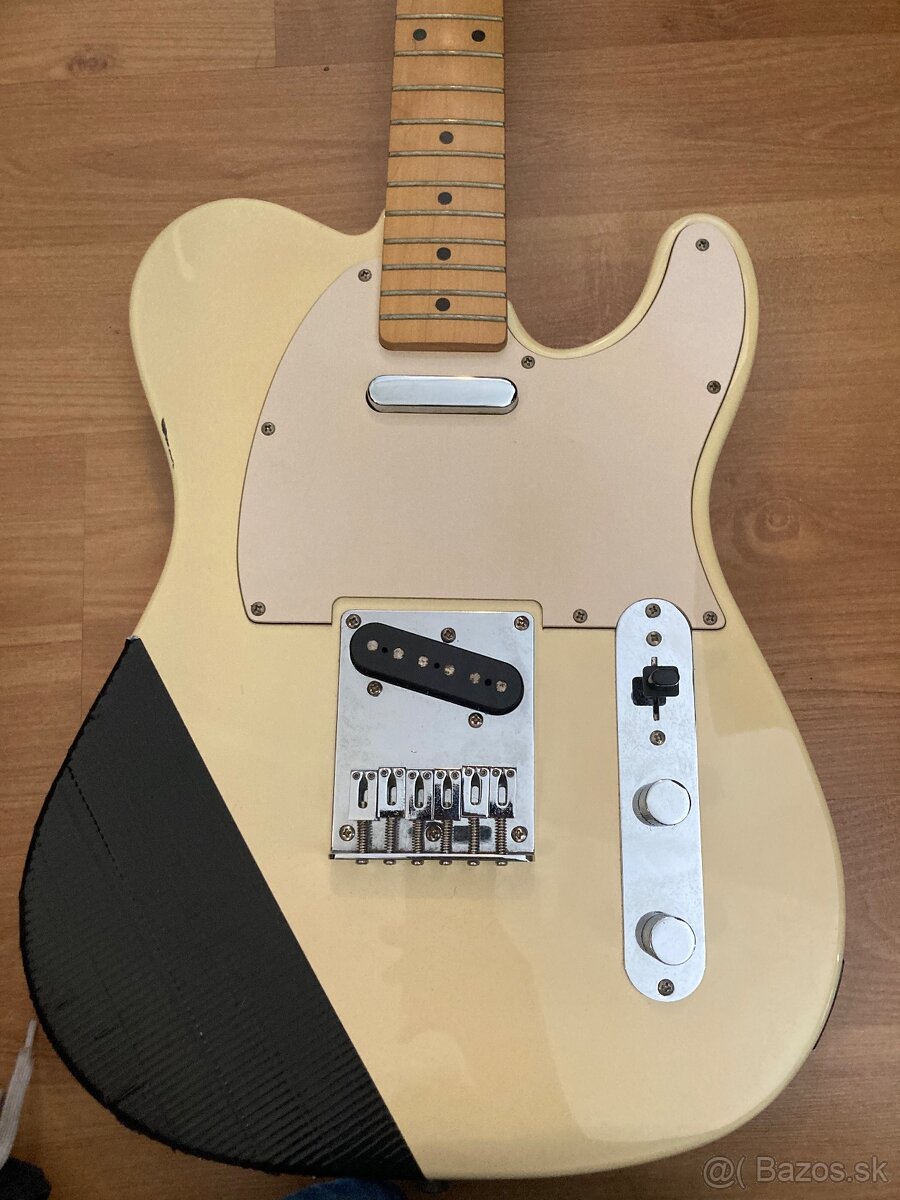 Gitara Squier telecaster+Fender mustang II modelingové Kombo - 6