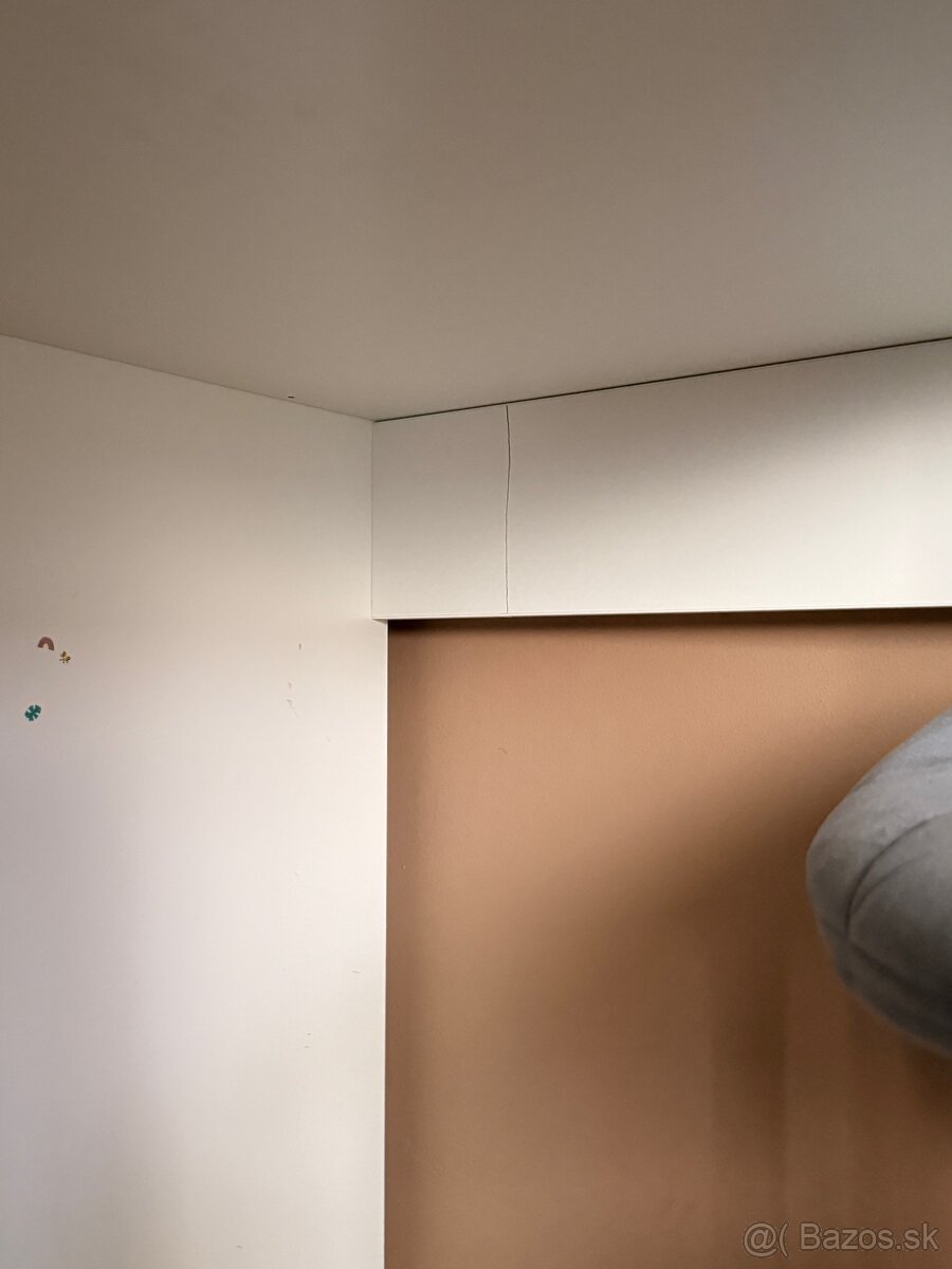 Detská vyvýšená posteľ IKEA SMÅSTAD/STUDA - 6