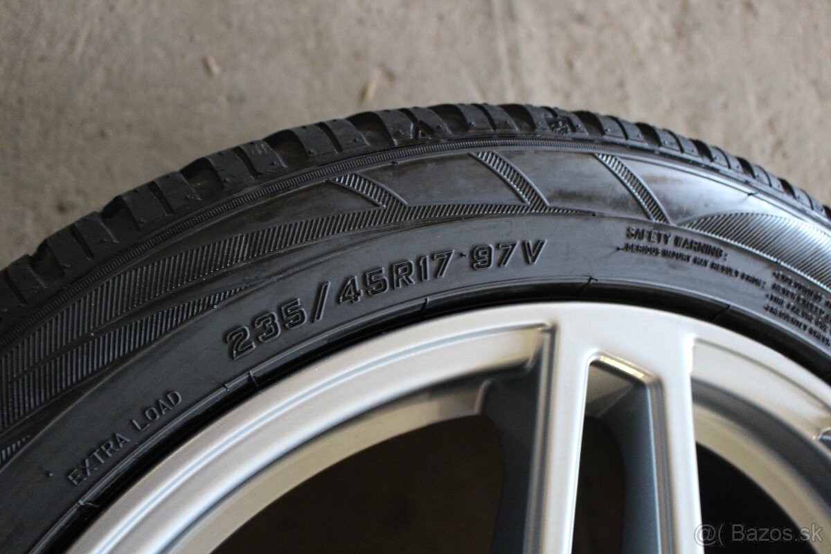 17".. 5x112 r17...ORIGINAL..AEZ..PASSAT...2011.....SADA - 6