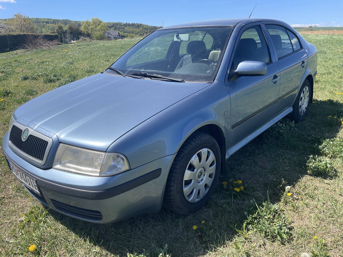 SKODA OCTAVIA 1 Octavia 2 1,9 TDI - 6