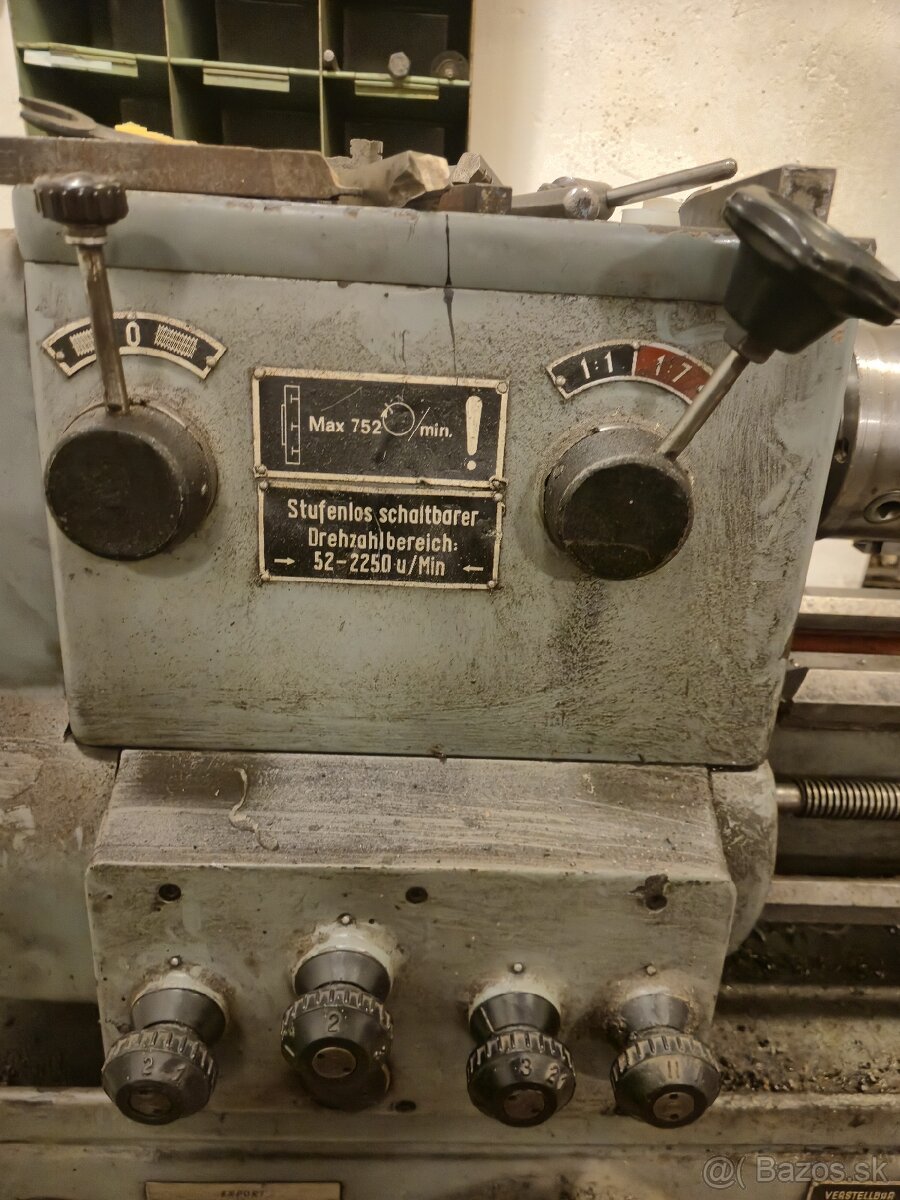 sústruh EMU 250 - 6