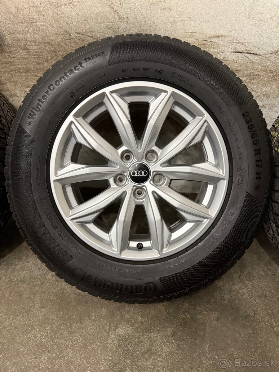 Zimná sada 5x112 R17 , 235/65/17 Audi Q5 - 6