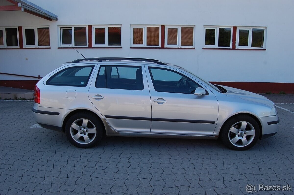 Škoda Octavia Combi 2005 1.9 Diesel 77 kW - 6