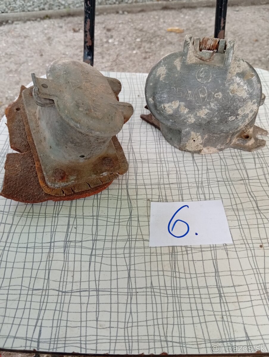 Predám zasuvky na 380/400V - 6
