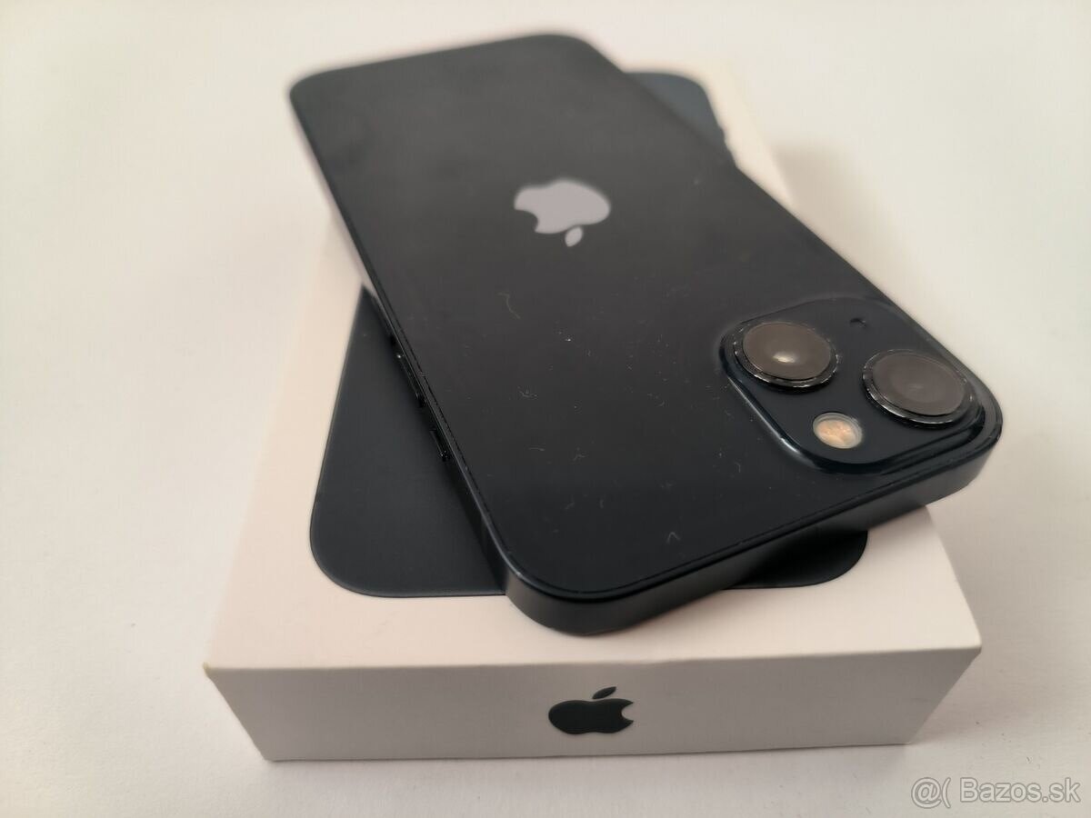 apple iphone 13 128gb Midnight / Batéria 100% - 6