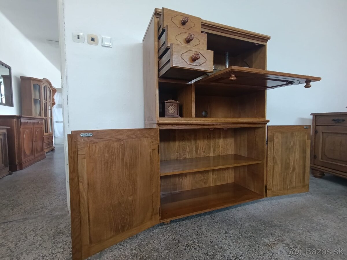 Rustikální masivní skříň - 6