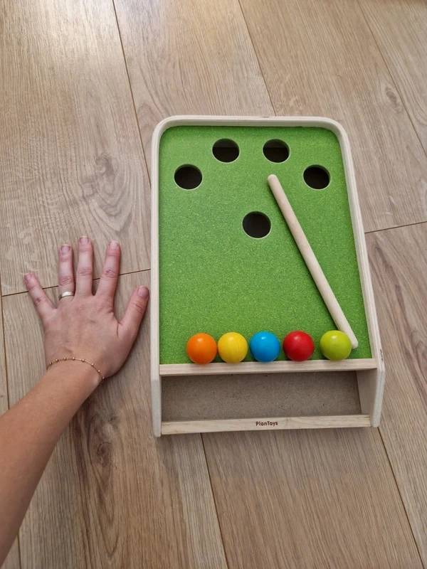 Biliard Plan Toys - 6