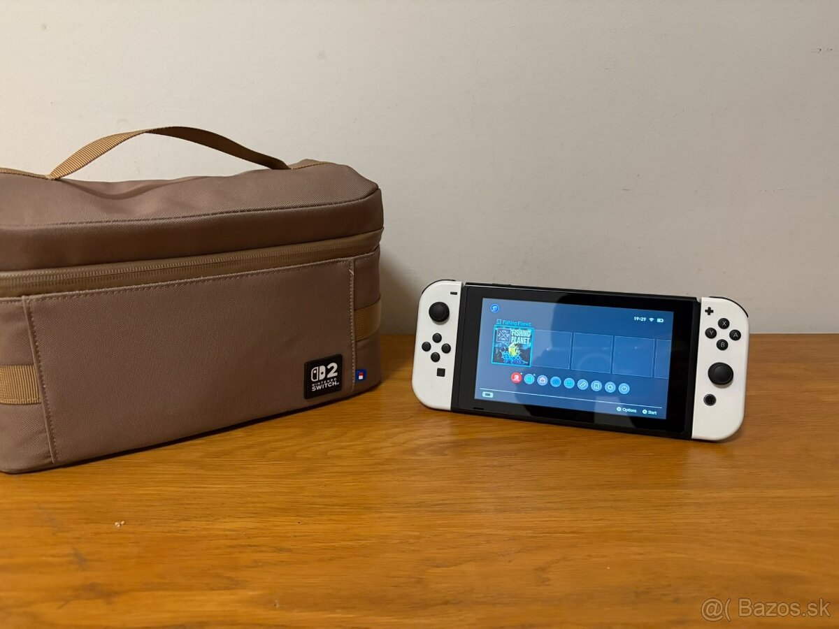 🔥 Nintendo Switch V1 – UNPATCHED / CFW (bez banu) + bag 🎮 - 6