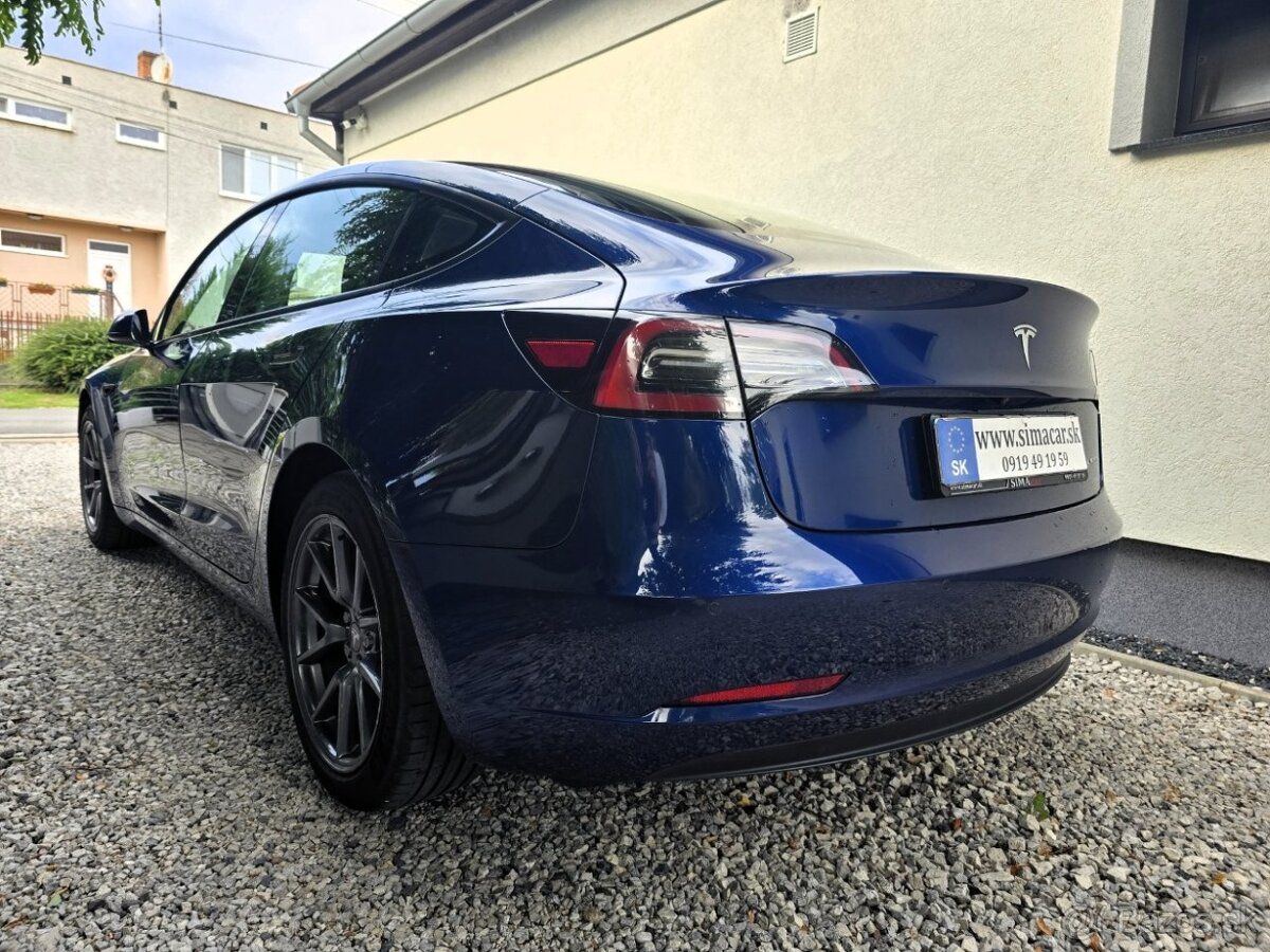 Tesla Model 3 Long Range 366kw, Mesačne: 393€ - 6