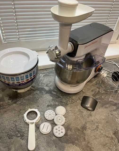 Sencor STM 3700WH 1000w kuchynský robot - 6