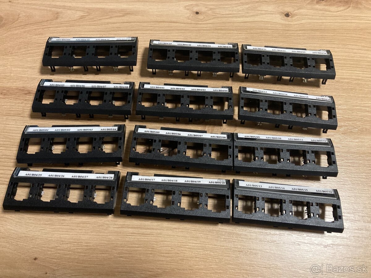 Patch panel 48-portový s organizérom - 6