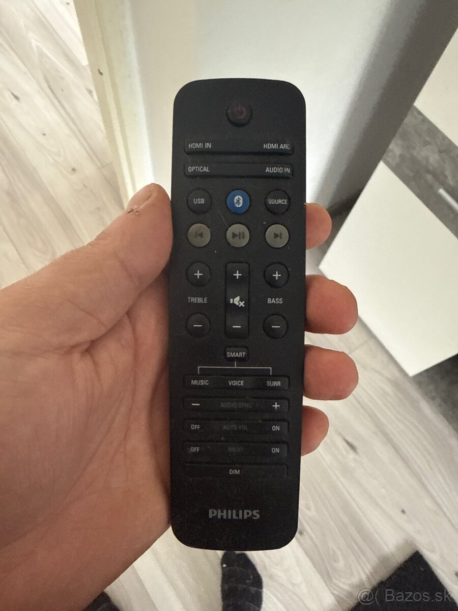 Predám Philips Soundbar + subwoofer HTL3160B/12 - 6