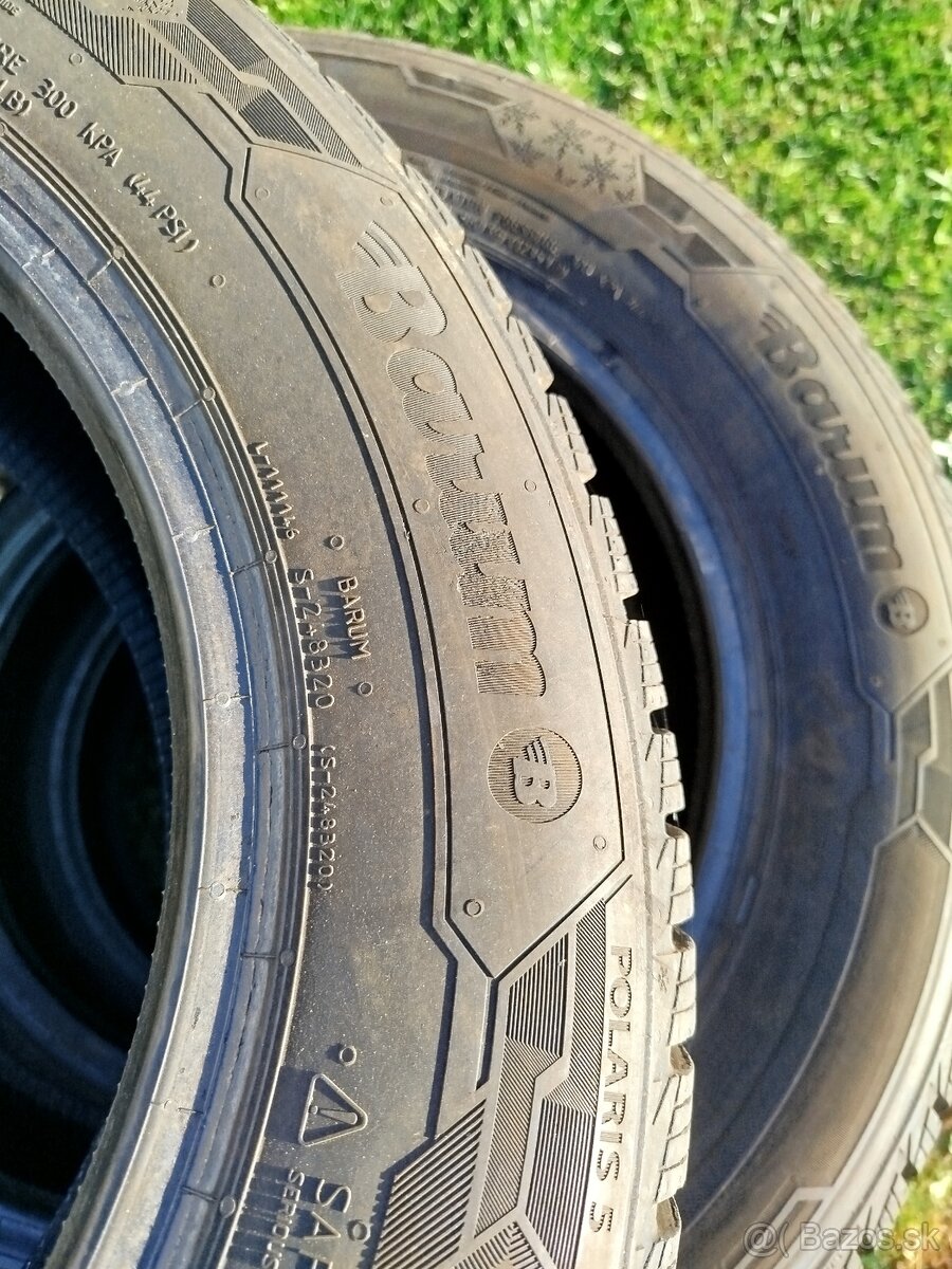 185/65 r15 zimné pneumatiky,Barum - 6
