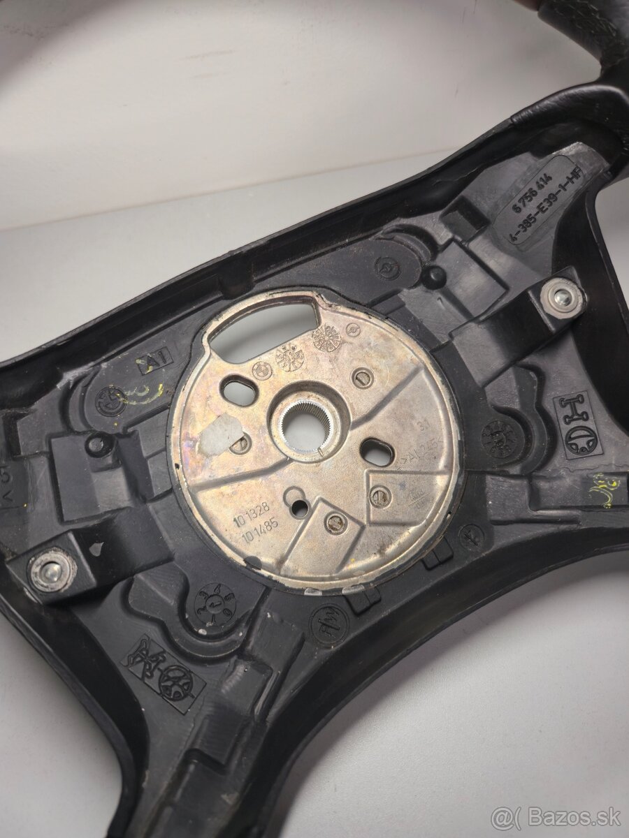 Drevený volant BMW E36 E38 E39 E46 E53 - 6