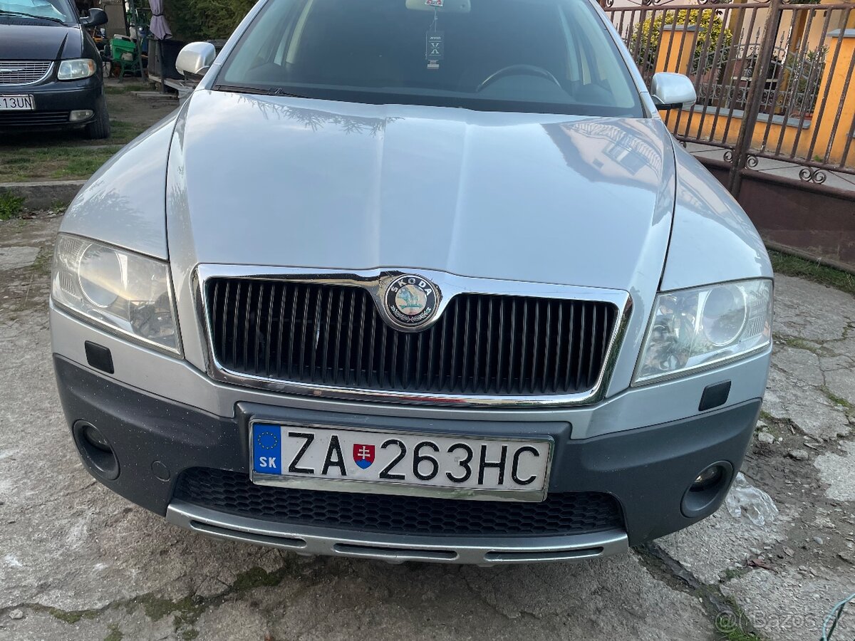 Škoda octavia scout 4x4 - 6