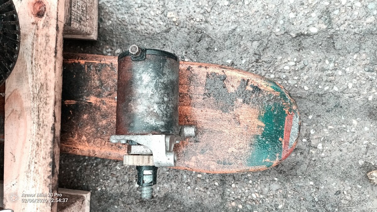 Predám motor Tecumseh 5hp a Kawasaki 5hp - 6