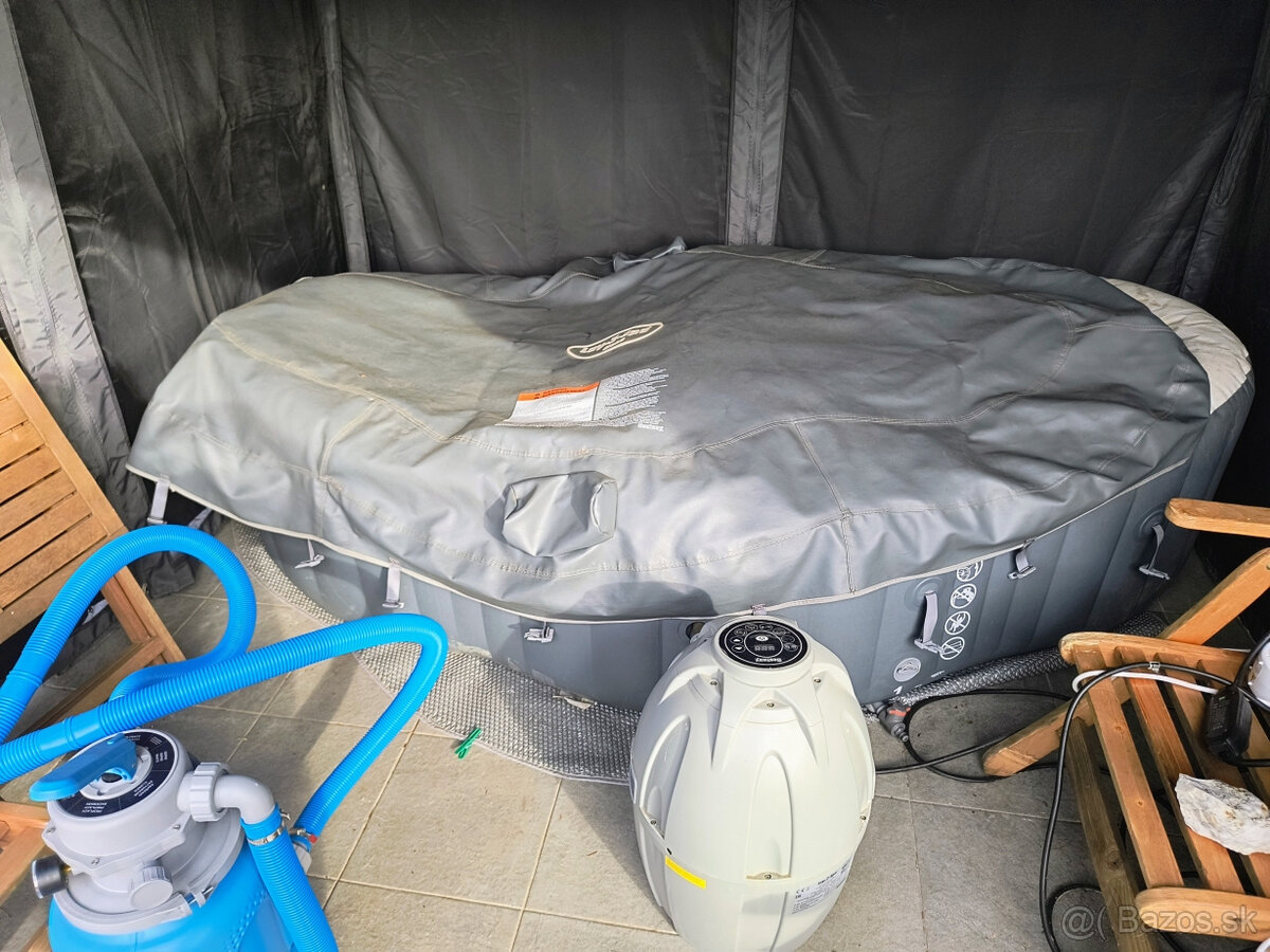 Bazen bestway lay z spa siena - 6