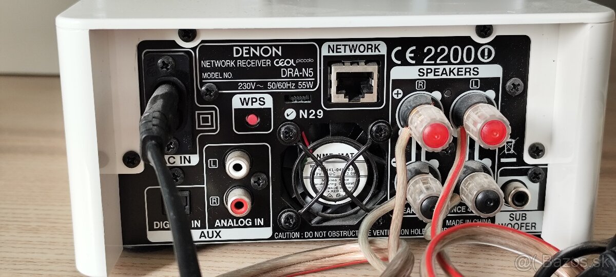 HiFi mikrosystem Denon Ceol Piccolo - 6