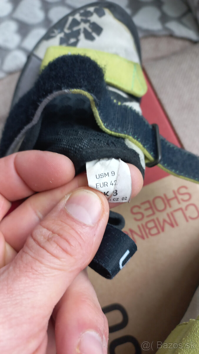 Predám lezečky Ocún JETT QC, veľkosť 42 - 6