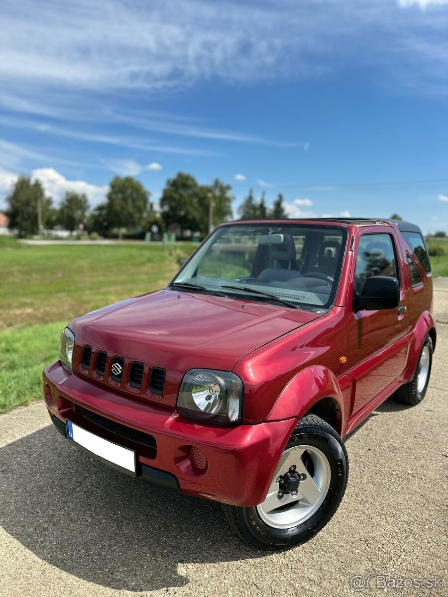 Suzuki Jimny 1.3i LX Cabrio 85000km - 6