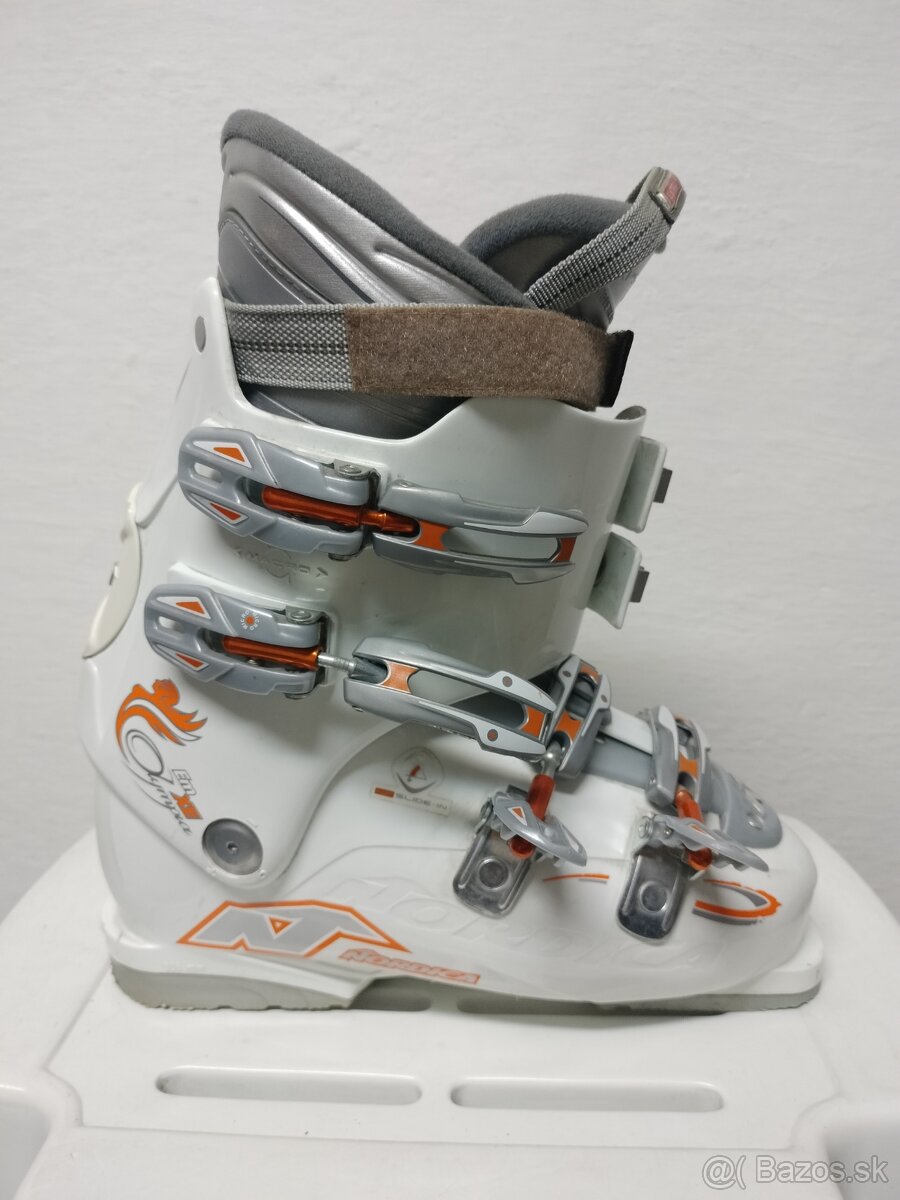 Lyže Atomic+lyžiarky Nordica - 6