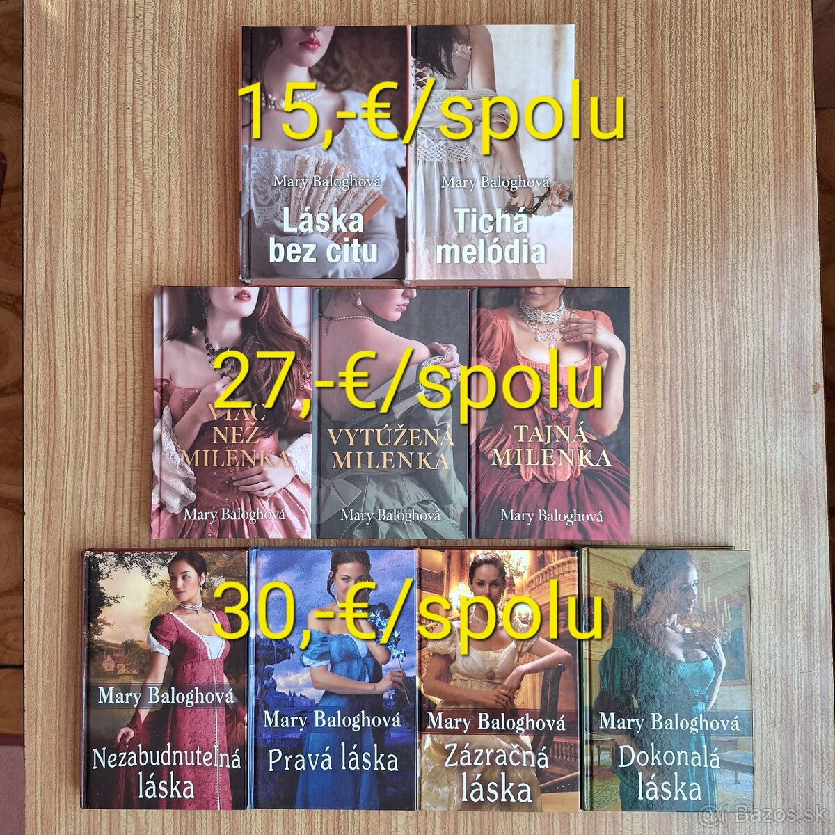 Romantické,Historické,Krimi - 6