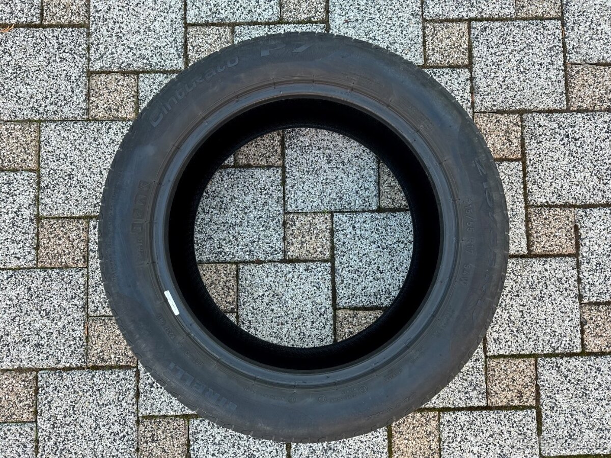 Letné pneumatiky 215/55 R17 Pirelli 4ks - 6