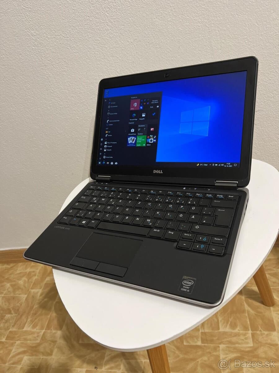 Predám notebook DELL E7240 na náhradné diely alebo na opravu - 6