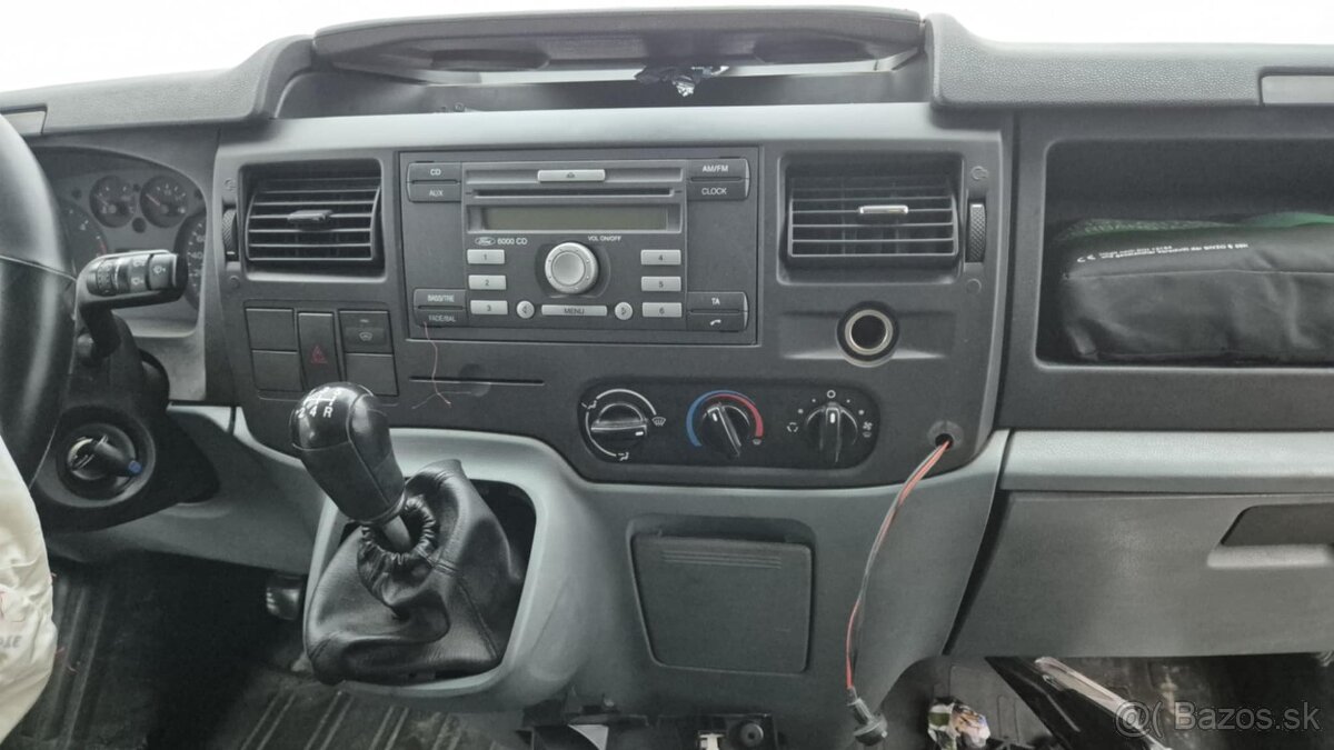 Ford Transit 2,2TDDI 81kw kód motora: FAF6 - 6