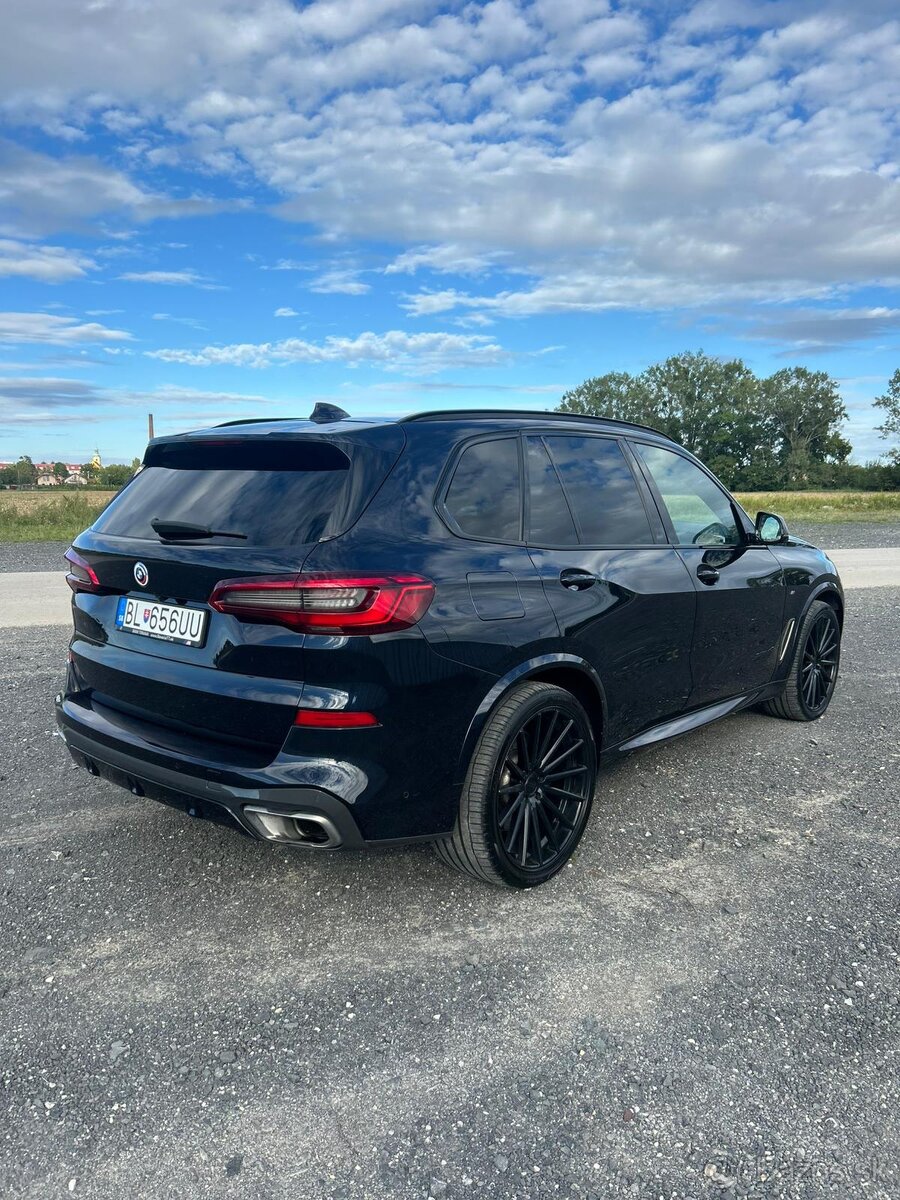 BMW X5 XDrive M50d A/T Individual Laser masáž Softclose - 6