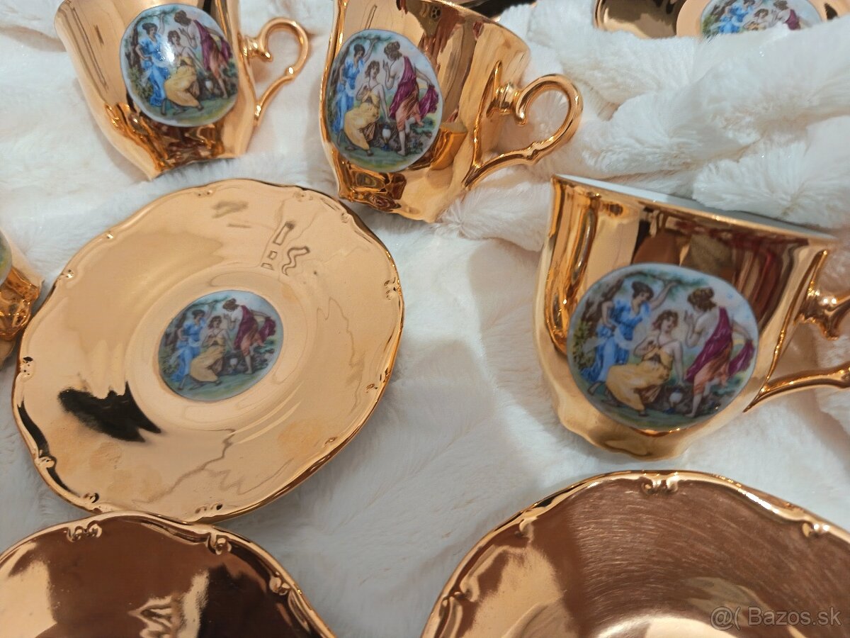 Porcelánová súprava. - 6