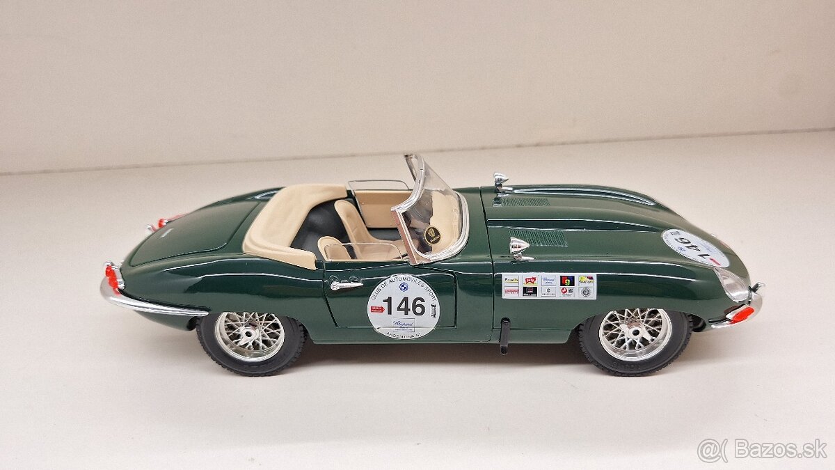 1:18 JAGUAR E CABRIO No. 146 - 6