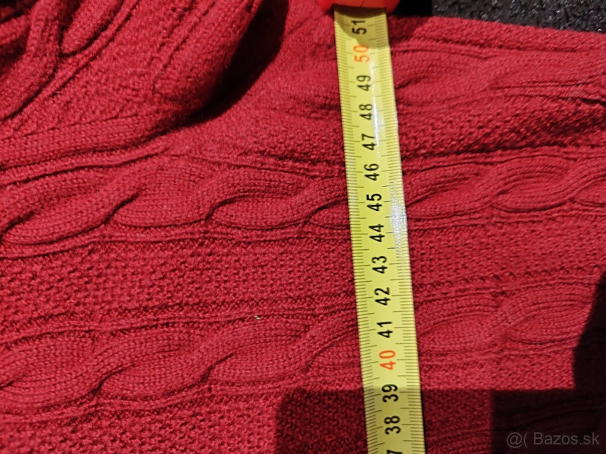 100% merino hrubý pánsky rolák Dalmine - 6