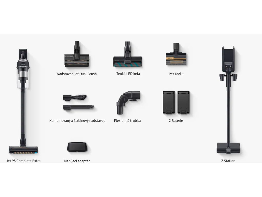 Samsung Jet 95 Complete Extra | NOVÝ ZABALENÝ - 6