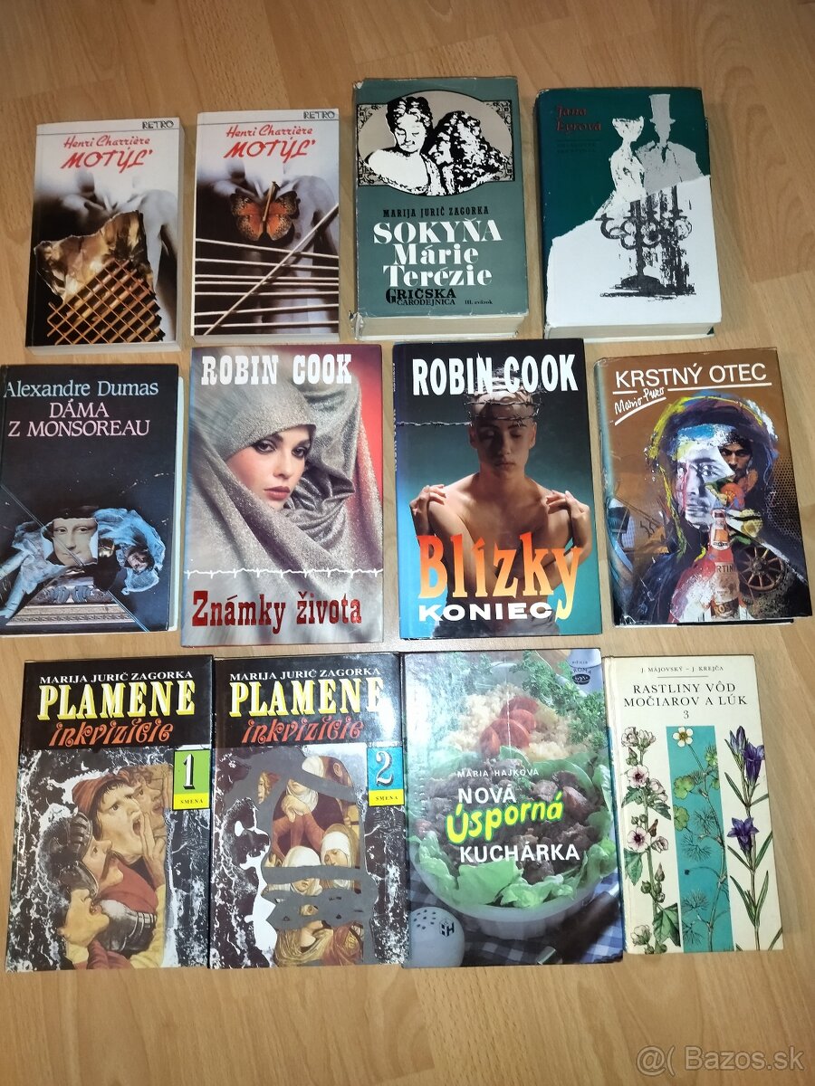 Knihy, Kukučínove spisy - 6