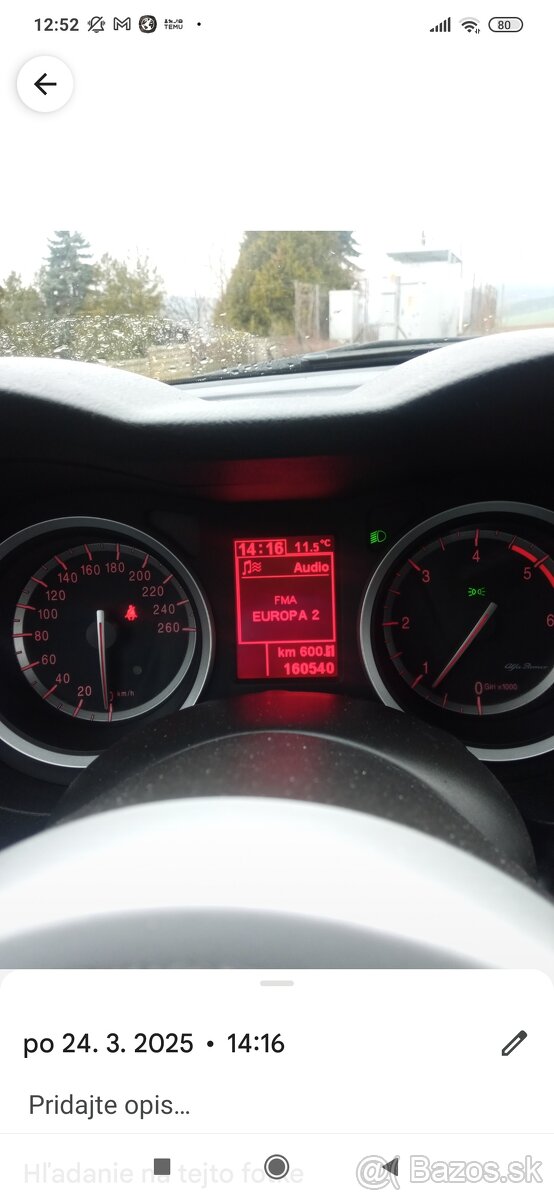 Alfa Romeo 159Sportwagon 1,9JTDm(2007) - 6