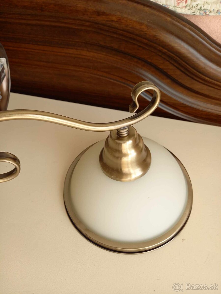 nástenná lampa VIOLA (mám 2 kusy) - 6