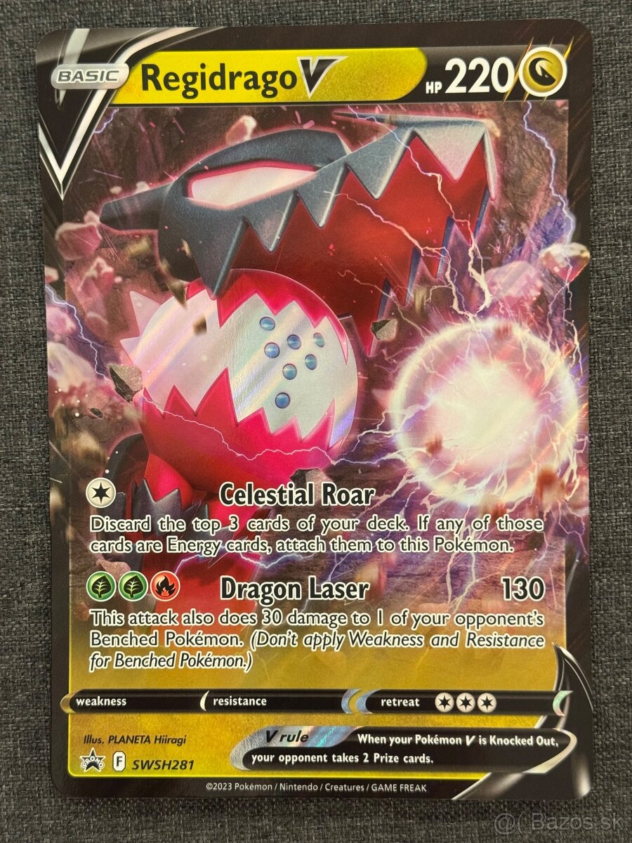 Pokemon TCG Jumbo karty(velke) - 6