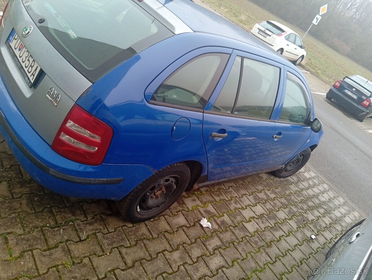 Škoda Fabia combi - 6