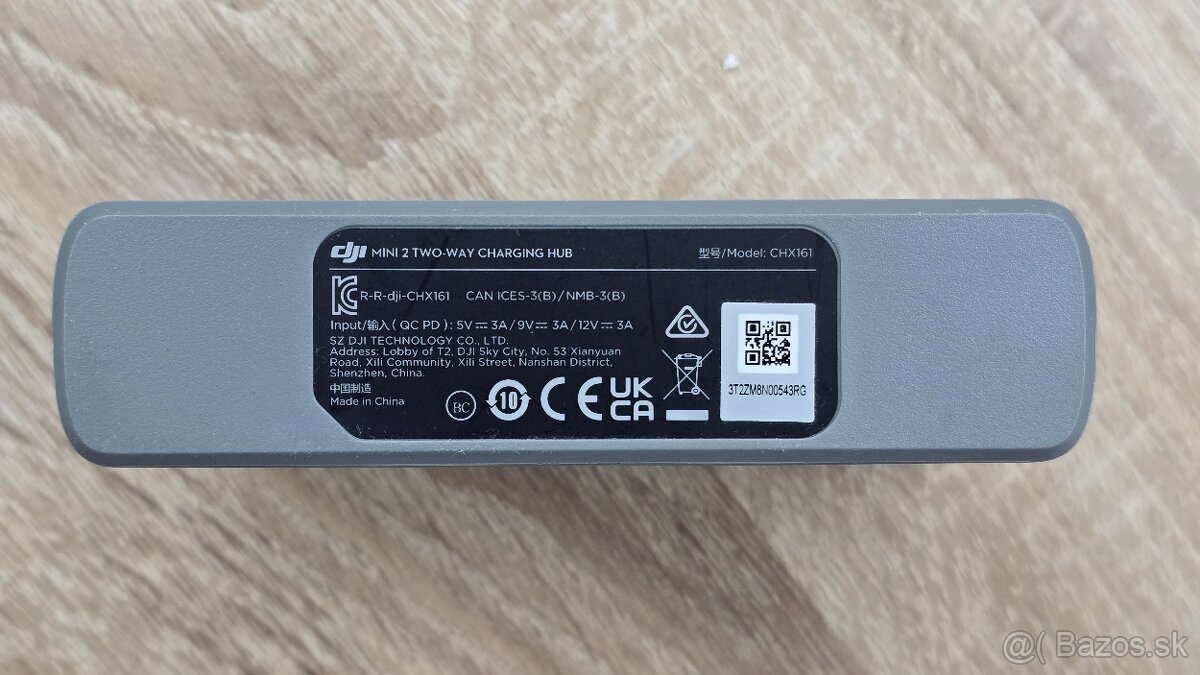 nabijačka a baterie na drony DJI - 6